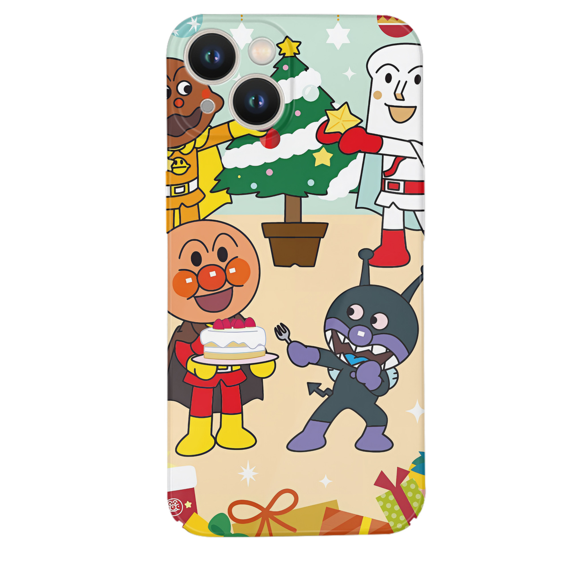 （画像用） アンパンマン Anpanman 【iPhone 14シリーズ対応】ハードケース